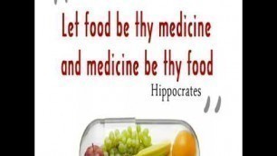 'Wellness Series: Let Food Be Thy Medicine - Episode 9'