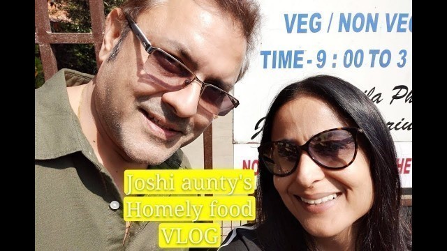 'JOSHI AUNTY\'S HOMELY FOOD VLOG | MAHARASHTRIAN FOOD VLOG IN LONAVLA |LATAA SABERWAL | SANJEEV SETH'