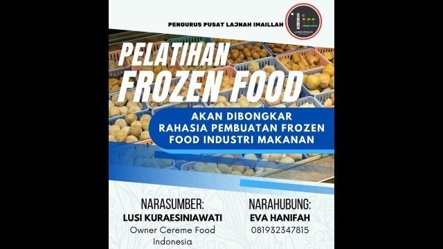 'Pelatihan Pembuatan Frozen Food'