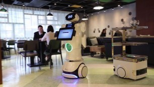 'Smart Delivery Robot - Restaurant Application'