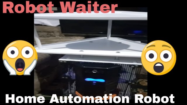 'Better than Amazon Astro | Food Delivery Robot | Waiter Robot'