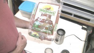 'VermiBag Ep 11    \"Making Great Worm Chow from bird seed”'