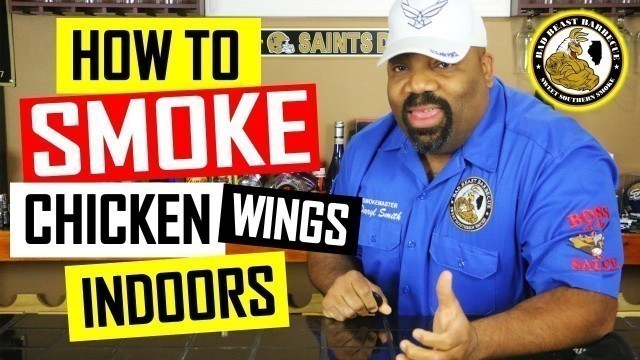 'How To Smoke Chicken Wings Indoors |  Cameron\'s Stovetop Smoker'