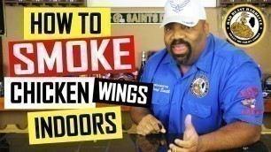 'How To Smoke Chicken Wings Indoors |  Cameron\'s Stovetop Smoker'