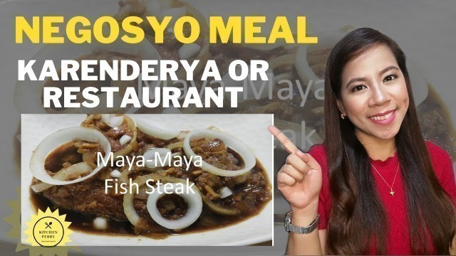 'FISH STEAK | MAYA-MAYA RECIPE | Pinoy Food'