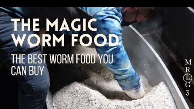 'How to make premium casting, by using this magic worm food'