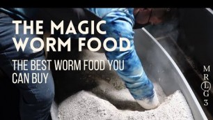 'How to make premium casting, by using this magic worm food'