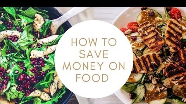 'How to save money on food during the pandemic'