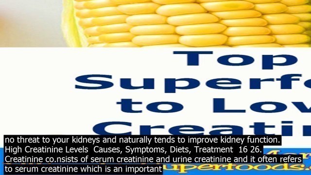 'How to lower creatinine levels in kidneys syndrome · drink  to  cups a day. nettle leaf'