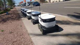 'Road trip Sneak peak + Starship Technologies Delivery Robot'