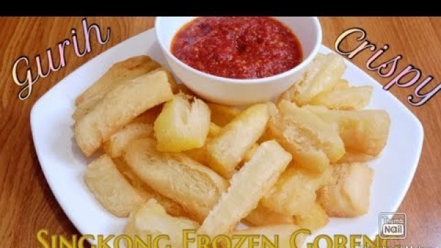 'Cara Membuat Singkong Frozen Yang Gurih Dan Crispy'