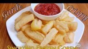 'Cara Membuat Singkong Frozen Yang Gurih Dan Crispy'