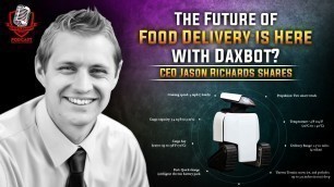 'The Future of Online Food Delivery Dax Robot| Food Ordering Website| Daxbot Is Here'