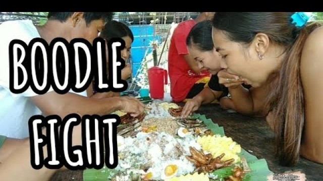 'THE BEST FOOD FOR BOODLE FIGHT  #boodlefight #easyrecipe  #countryside #philippines'