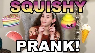 'Ultimate Squishy Prank!! (Real vs Fake)'