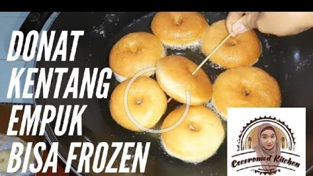 'DONAT KENTANG EMPUK BISA DIBIKIN FROZEN DONUTS'