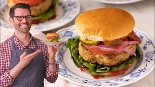 'Juicy Turkey Burger Recipe'