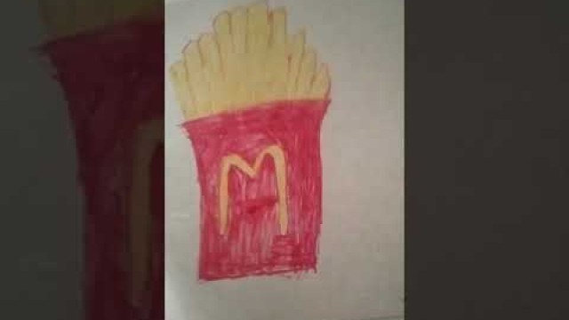 'My Fav Food Drawings that i drew    I My Food drawings collection _ Cute Drawing'