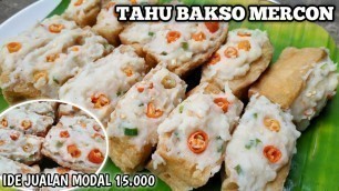 'RESEP TAHU BAKSO AYAM MERCON | IDE JUALAN FROZEN FOOD TAHU BAKSO MERCON'