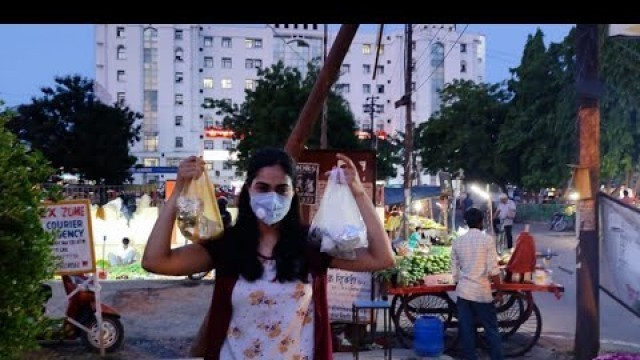 'Best street food in Lucknow|OP Chaudhary hospital,raibarelli road|Lucknow foodvlog @kavitakaparwan'