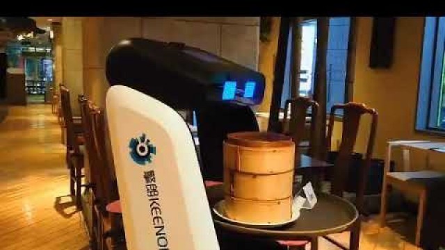 'Japan - Meal Delivery Robot  Services in ZhaoFumen, Yokohama'