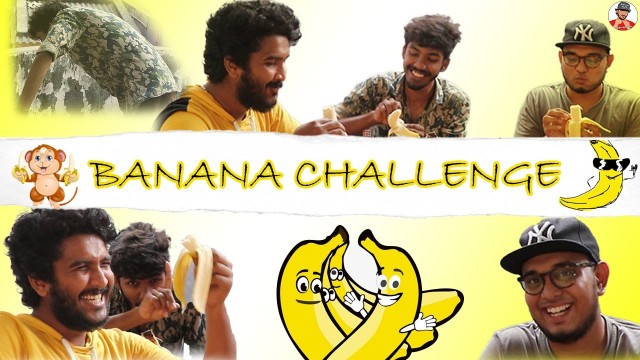 'Banana Challenge (TAMIL) | Food Challenge | Mr Kichu Vlog'