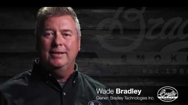 'Why You Don’t Want A Smoke Ring | Wade Bradley | Bradley Smoker Commercial'