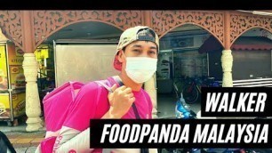 'Walker Foodpanda Malaysia'