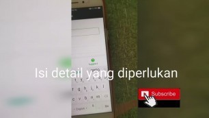 'Cara nak tukar kenderaan grabcar atau grabfood moto..selamat mencuba'