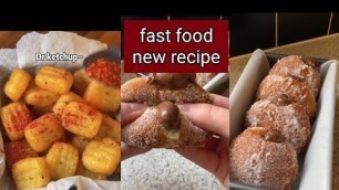 'MIXING 3 FAST FOOD RECIPE LETEST TEST,,,