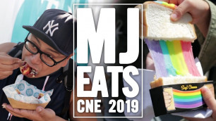 'MJ EATS CNE 2019 - Lets go to the EX!!...and EAT!'