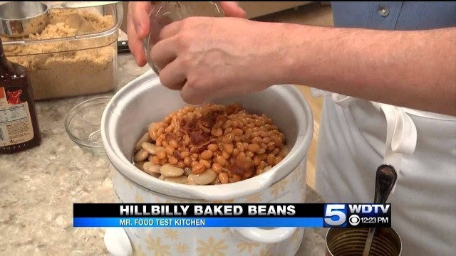 'Mr. Food Test Kitchen: Hillbilly Baked Beans'