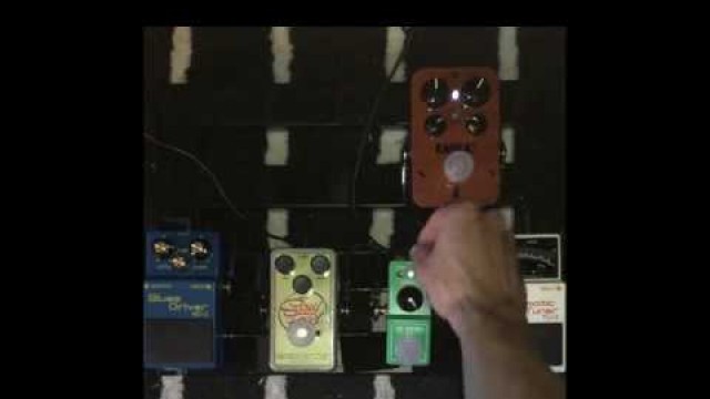 '[SOLO BOOST SHOOTOUT] - Blues Driver VS Soul Food VS Tube Screamer'