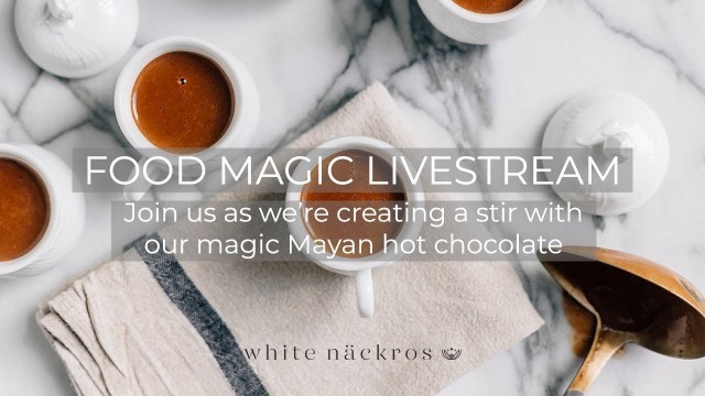 'Food Magic, Creating a Stir: Mayan Hot Chocolate'