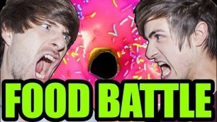 'Smosh Vietsub: FOOD BATTLE 2013'