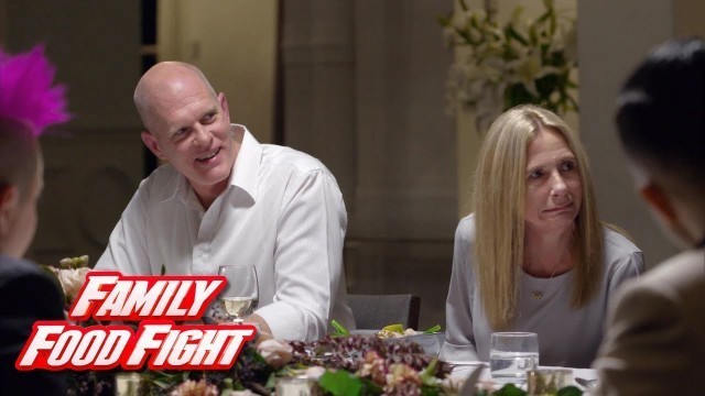 '\'VIP\' dinner party guests hate the Giles\' main course | Family Food Fight 2018'