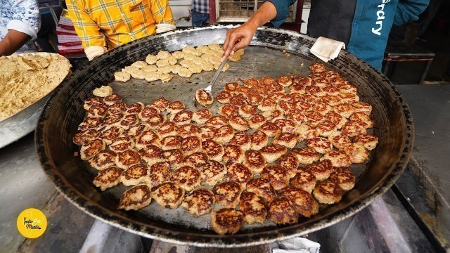 'Lucknow Famous Tunday Kabab & Mutton Biryani Rs. 140/- Only l Lucknow Street Food'