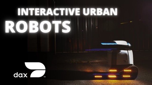 'We Made A Sci-Fi Type Robot For Food Delivery'