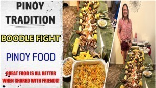 'BOODLE FIGHT ONLY IN THE PHILIPPINES | PINOY FOOD | PINOY TRADITION |'