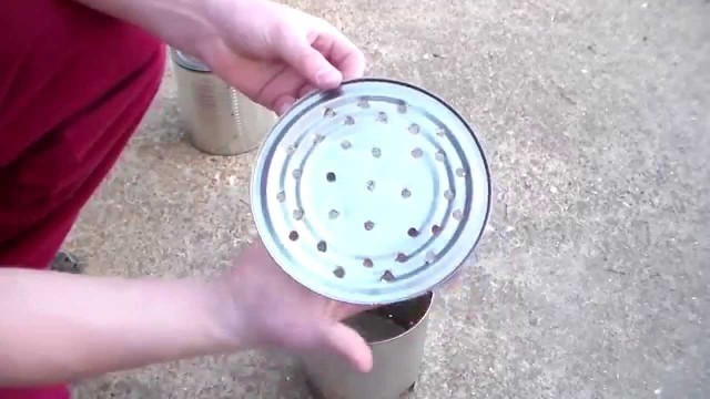 'How to Make a Mini Meat Smoker'