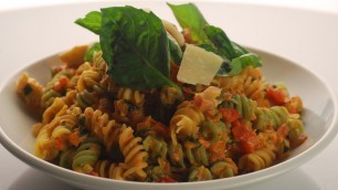 'Cheesy Spiral Pasta | Cooksmart | Sanjeev Kapoor Khazana'