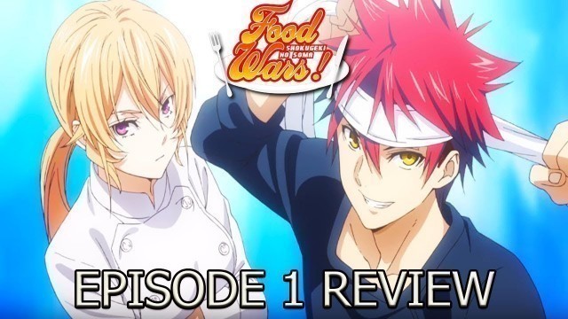 'Food Wars Season 4 Anime Review Episode 1 Erina'