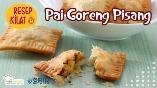 'Resep Pai Goreng Pisang, Resep Frozen Food Buat Stok Camilan di Rumah'