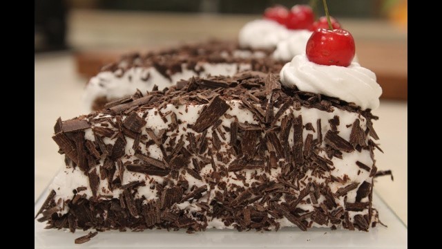 'Black Forest Pastry | Cake Recipes | Sanjeev Kapoor Khazana'