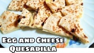 'Egg & Cheese Quesadilla Low Carb LC Pita Keto Recipe LCIF Philippines Association | Misis B\'s Cube'