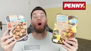 '7 günstige FAST FOOD PRODUKTE aus dem PENNY im TEST!'