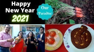 'Carrot cake || Homely Food || New year eve'