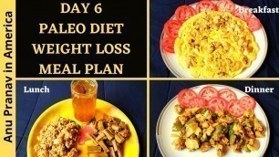 'DAY 6 Paleo Recipe | Paleo recipes in tamil | Paleo Diet | Weight loss meal plan | usa tamil vlogs'