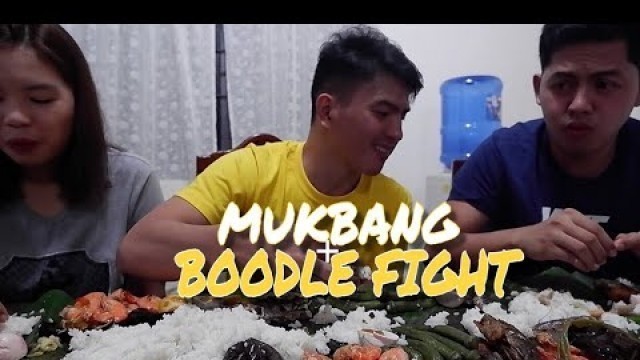 'MUKBANG + BOODLE FIGHT | Mygz Molino'