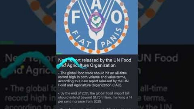 'New report released by the UN Food and Agriculture Organization daiky current Affairs #shorts'